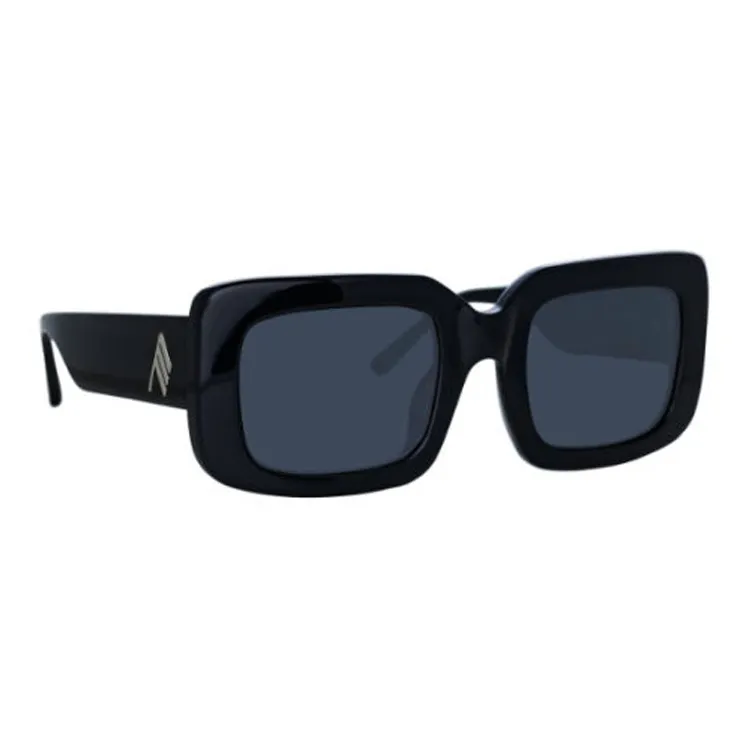 Linda Farrow X Linda Farrow Jorja Rectangular Frame Sunglasses-0
