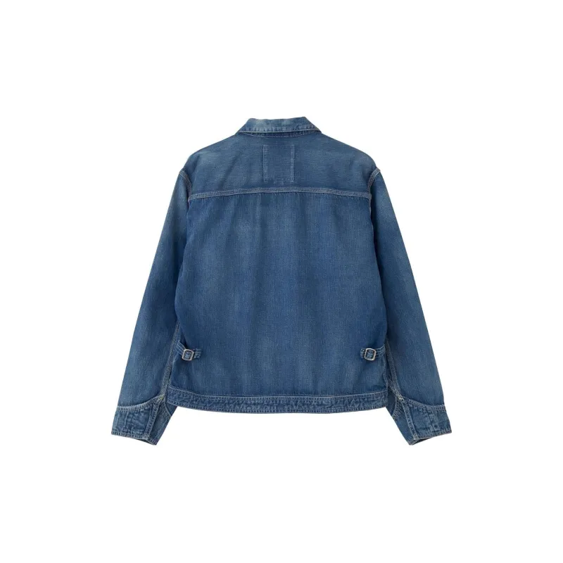 HYSTERIC GLAMOUR Denim Jacket Men's Indigo-1