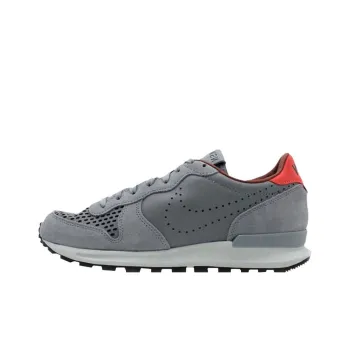 Nike Air Solstice Premium NSW NRG Durable Breathable Lightweight Low-Top Casual Shoes Men's Gray Orange