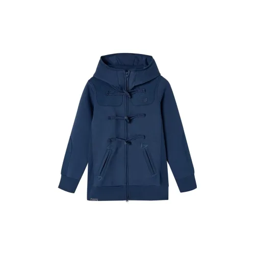 New Balance Jackets Women's Navy Blue