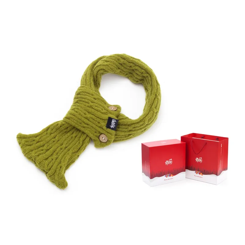 KENMO Knit Scarves Women's-46