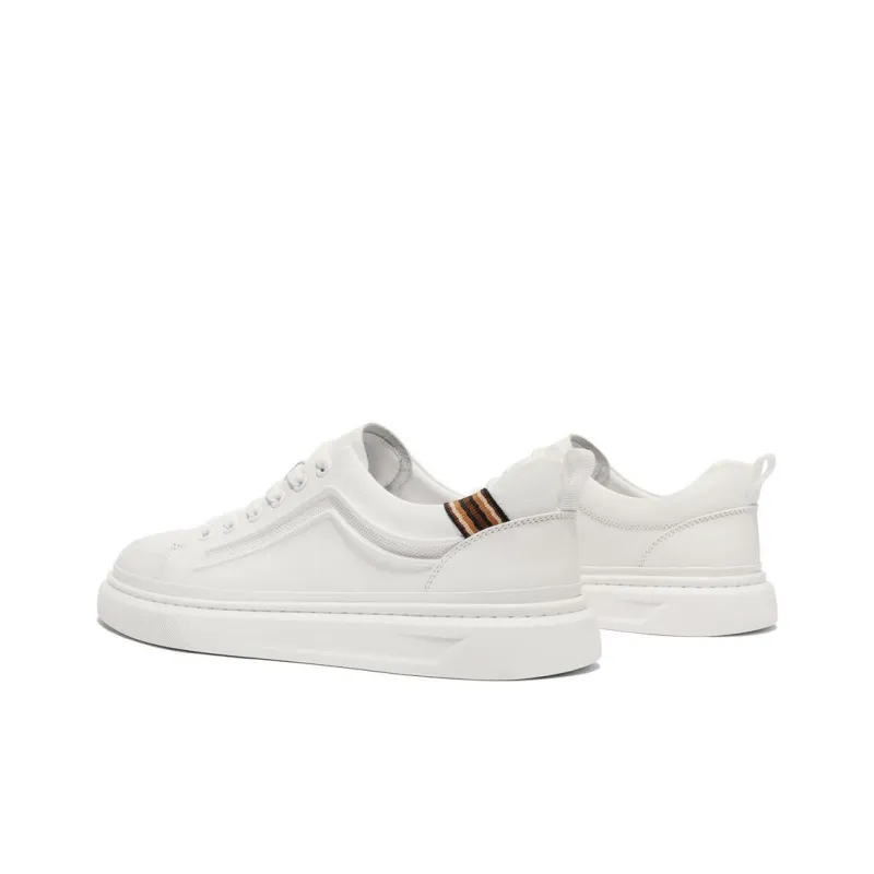 BELLE Lightweight Wear-Resistant And Slip-Resistant Low-Top Skateboard Shoes 3.5cm Men's-4