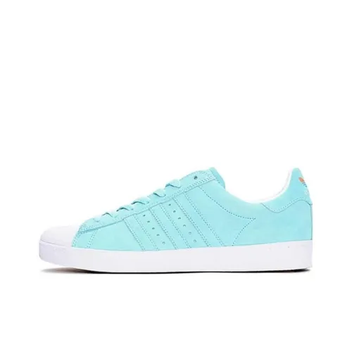 Adidas Superstar Vulc Adv Blue Pastel