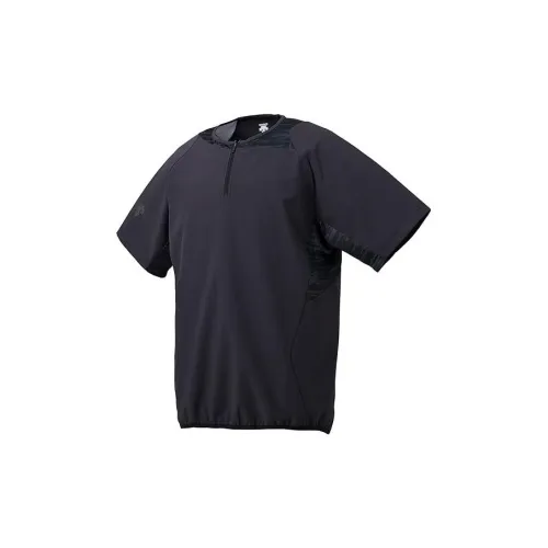 DESCENTE DUALIS T-Shirts Men Black