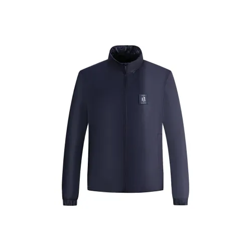 ARMANI EXCHANGE Jackets Men Marine Blue