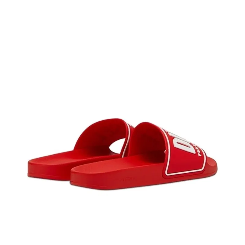 DIESEL Sa Mayemi Cc Logo Embossed Pool Slides-4
