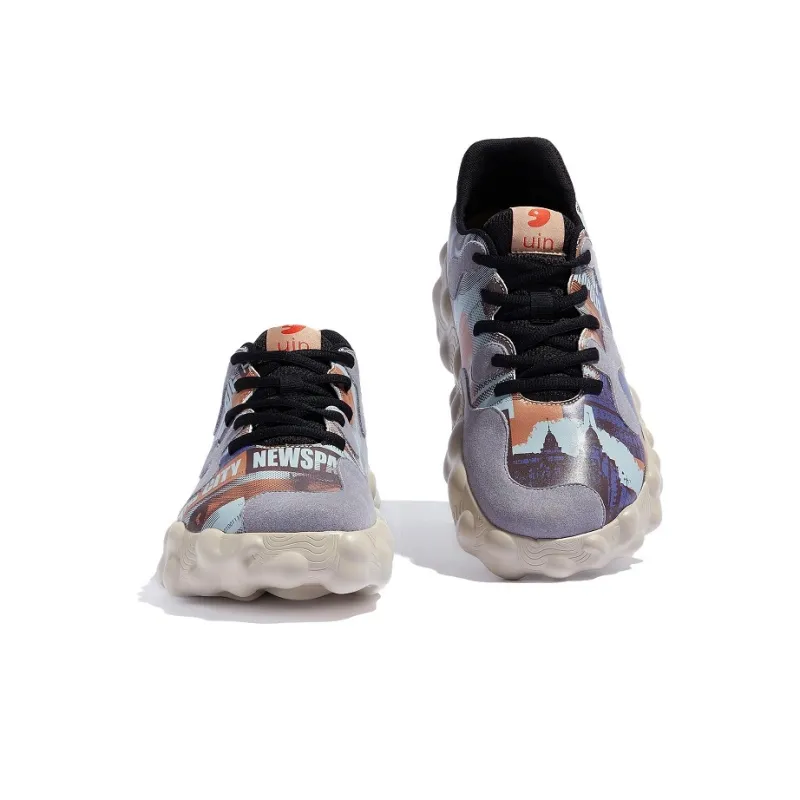 U.IN Painted Travel Shoes Figuras 1 Artistic Collection Casual Shoes Unisex-3