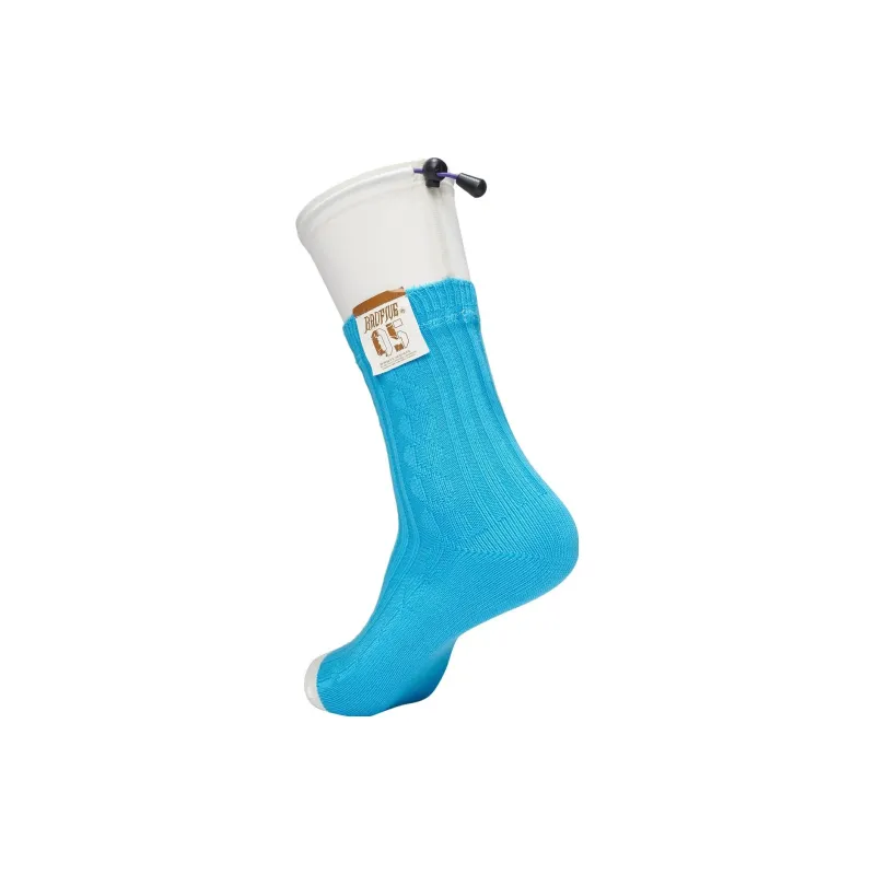 LiNing Badfive Mid Calf Socks Unisex 1 Pack Bachelor Blue-1