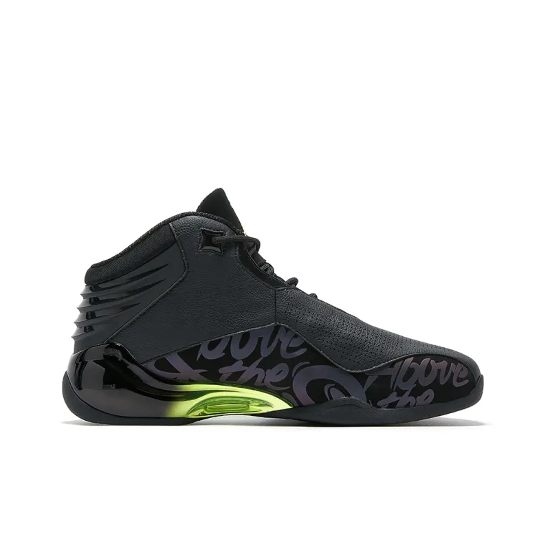 ABOVE THE RIM Cushioned Slip-Resistant Mid-Top Vintage Basketball Shoes Men's-19