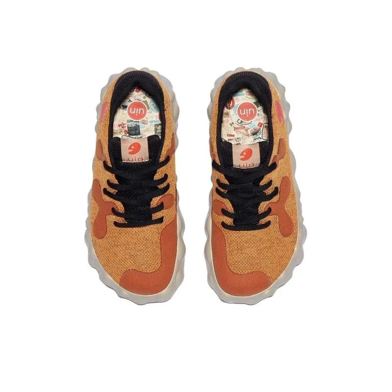 U.IN Painted Travel Shoes Figuras 1 Artistic Collection Casual Shoes Unisex-3