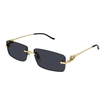 Cartier Rectangular Frame Sunglasses