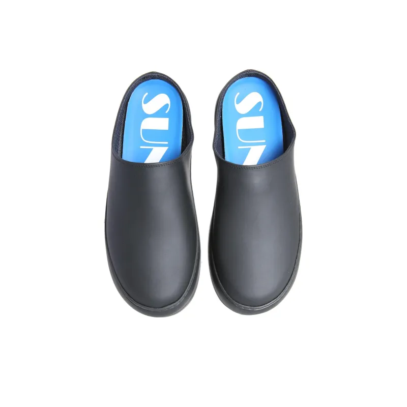 Sunnei Slip Resistant Closed Toe Slippers Unisex Black-2