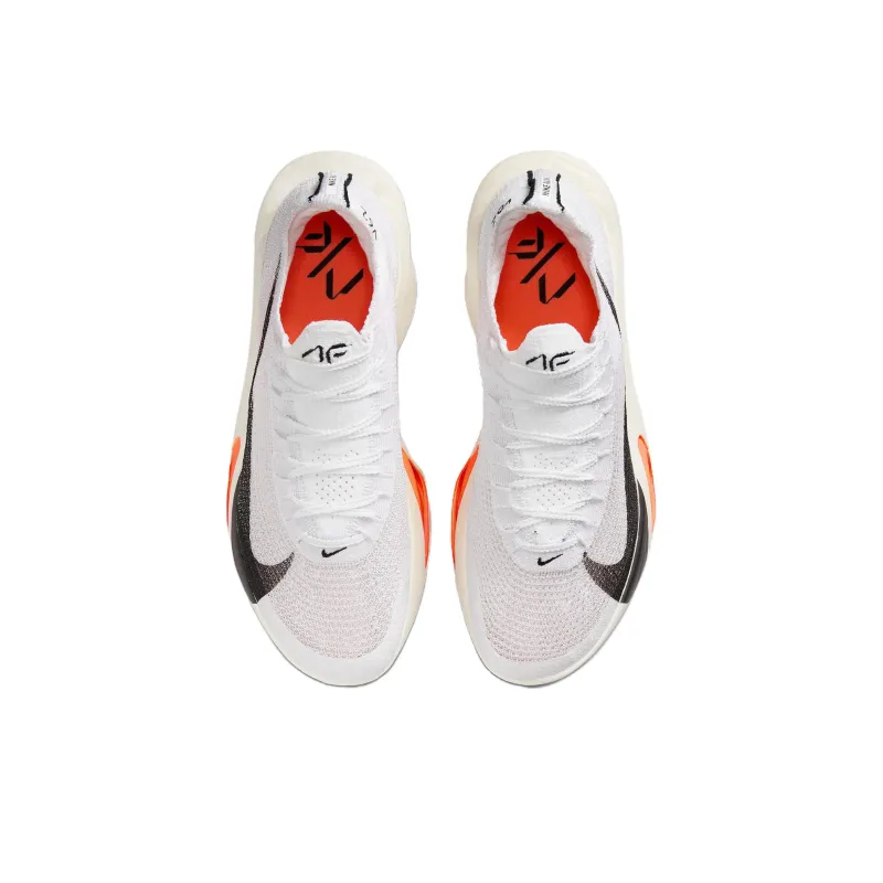 Nike Air Zoom Alphafly 3 White Black-3