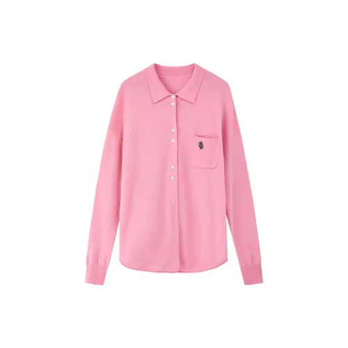 Dme Sweaters Women's Heavenly Pink