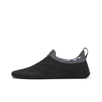 Leyang Low-Top Training Shoes Women's Pitch Black Gray