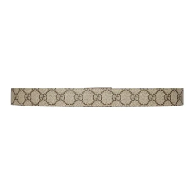 GUCCI Leather Belts Men's Multicolor Width  3CM-3