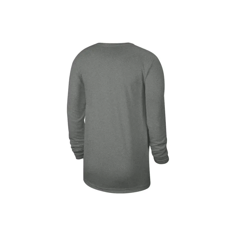 Nike T-Shirt Men's Heather Gray-1