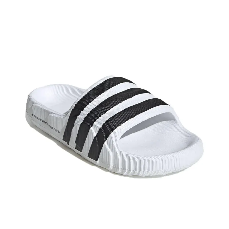 Adidas Adilette 22 Cloud White Core Black-2