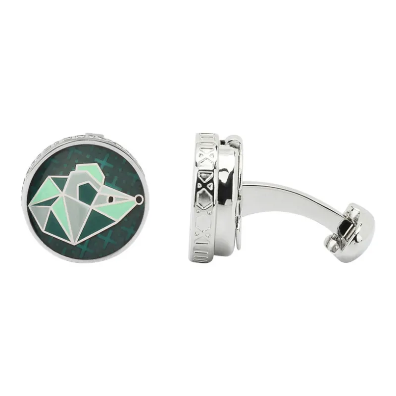MUSTKOO Cufflinks Men-1