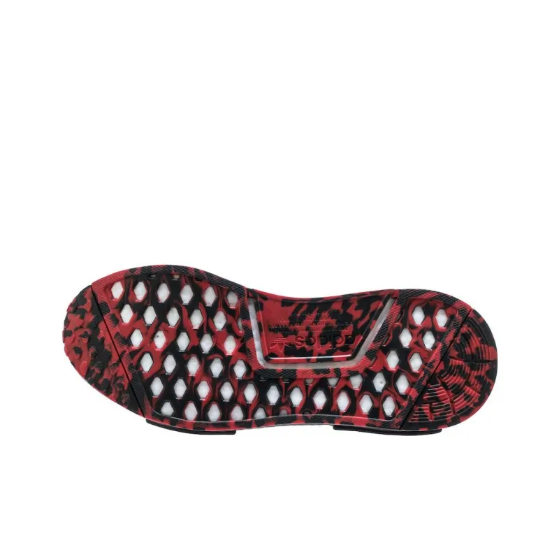 Adidas NMD_R1 'Red Marble'-4