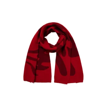 Fancet Studios Wool Knit Scarves Unisex