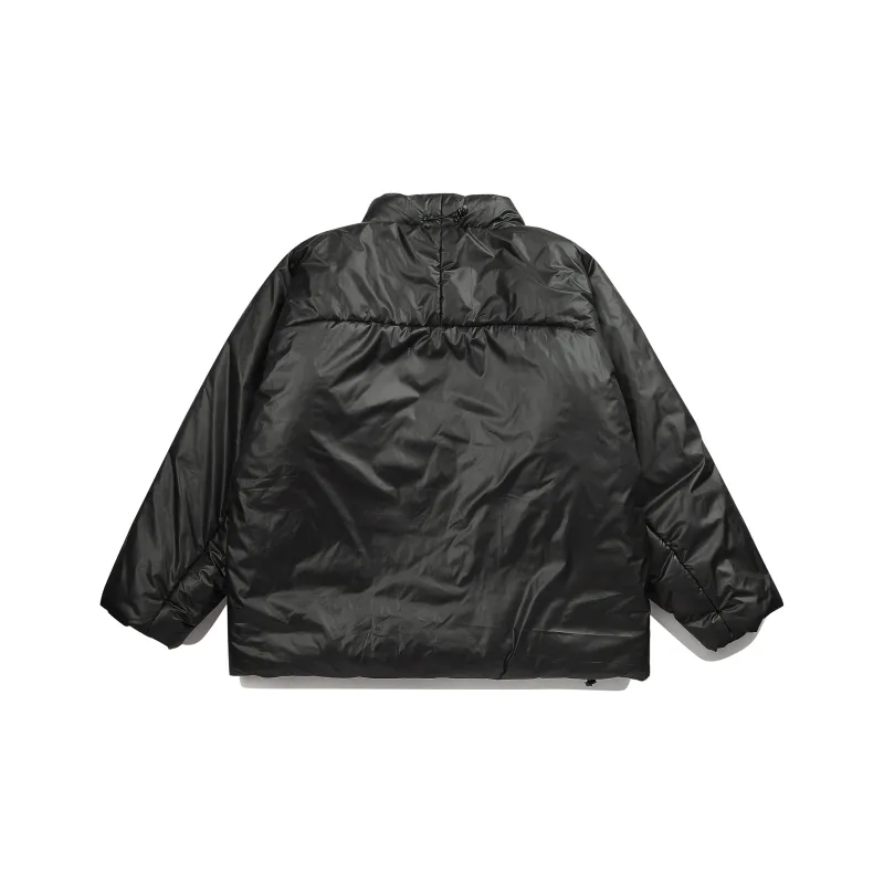Guuka Pullover Puffer Jacket Men's Black-1