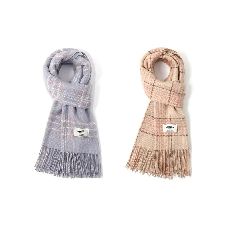 FREE RABBITⅡ Knit Scarves Unisex-13