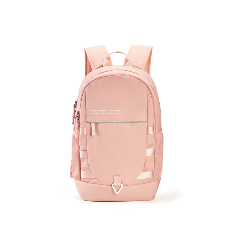 XTEP Textile Fabrics Backpack Regular Unisex Watermelon Red-0