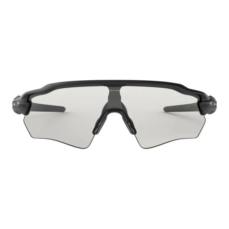 Oakley Plastic Irregular Shape Sunglasses Men's Black-1