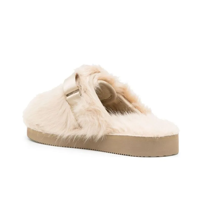 Suicoke Zavo Zeu Logo Patch Flat Slippers Women's-3
