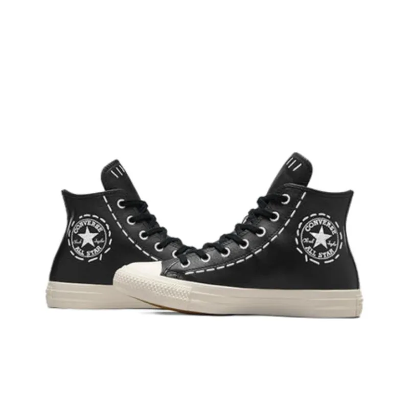 Converse Chuck Taylor All Star Bold Stitch High Top 'Black' Women's-3