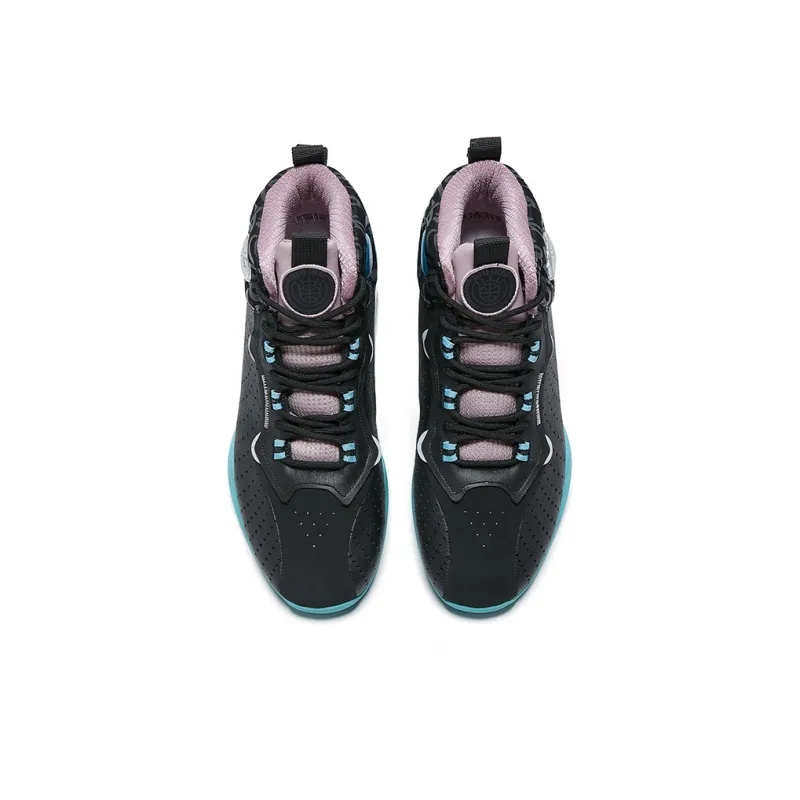 ABOVE THE RIM Wear-Resistant Slip-Resistant Mid-Top Vintage Basketball Shoes Men's-3