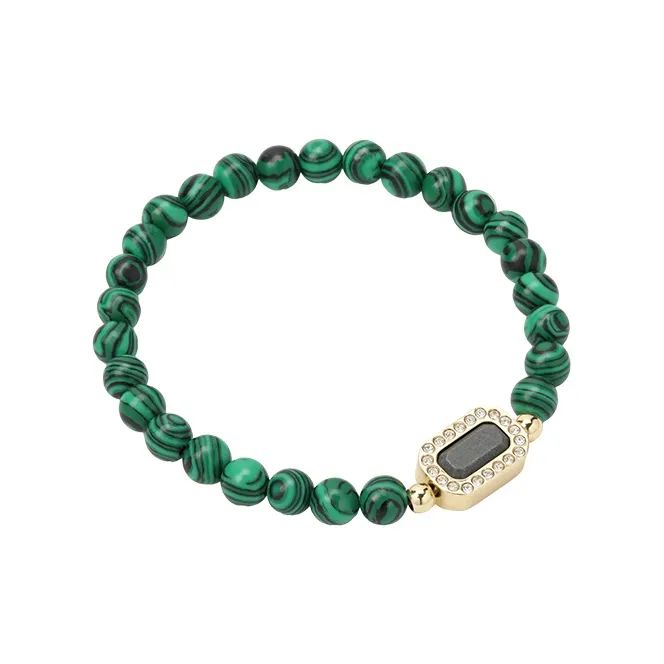 BABAMA Malachite Bracelets Unisex-1