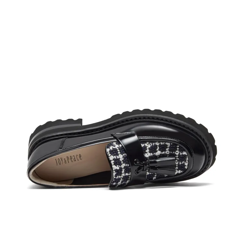Joypeace Little Night Song Loafers 4.5cm Women's-3