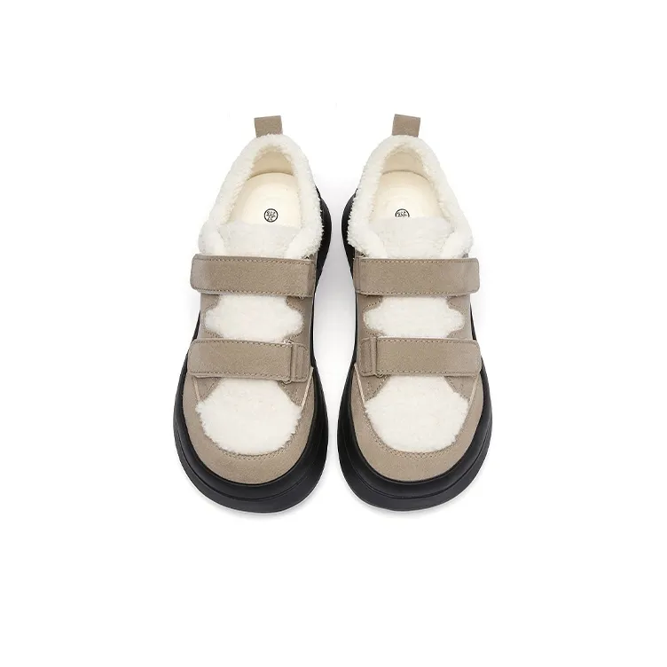 La Chapelle Trendy Versatile Small Insulated Shoe Warm Anti-Slip And Wear-Resistant Low-Top Skateboard Shoes Women's-8