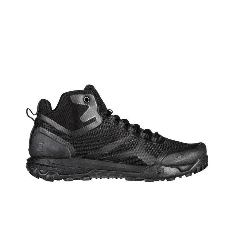 5.11 Durable Breathable Low Top Cycling Shoes Men's Black-1