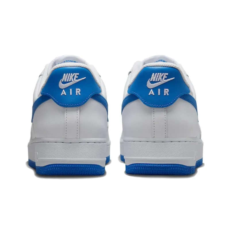 Nike Air Force 1 Low Flyease White Hyper Royal-4