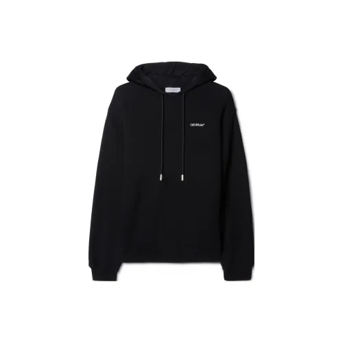 OFF-WHITE X-Ray Arrows Cotton Hoodie