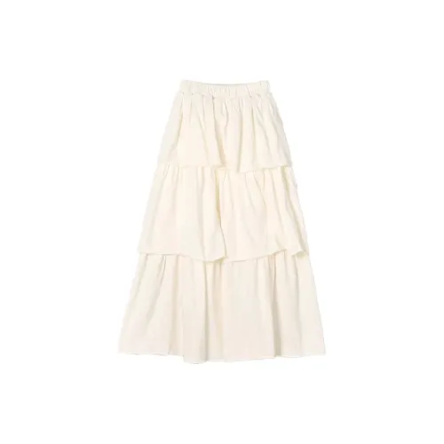 FREAK'S STORE Casual Long Skirts Women's Off White