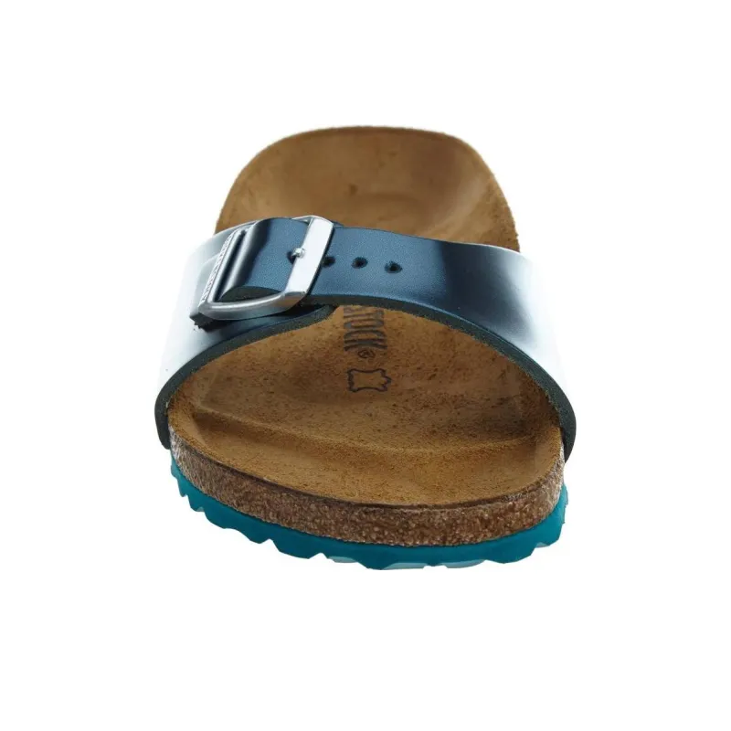 Birkenstock Slide Slippers Women's Blue-2