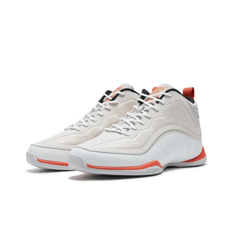 ABOVE THE RIM Wear-Resistant Slip-Resistant Mid-Top Vintage Basketball Shoes Men's-3