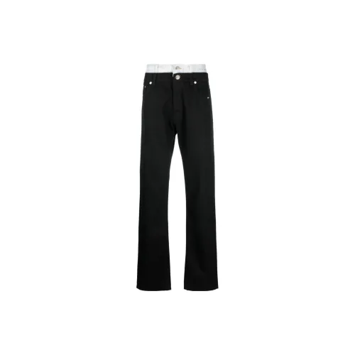 VTMNTS Double-layer Straight-leg Jeans