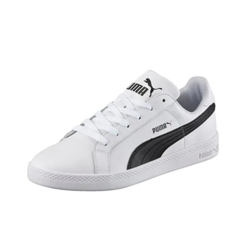 PUMA Smash White/Black Women's-1