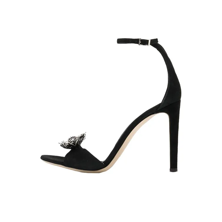 Giuseppe Zanotti/GZ Phoebe Nuit Strap Sandals 10.5cm Women's Black-0