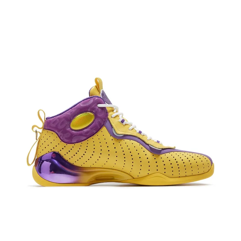 ABOVE THE RIM Wear-Resistant Slip-Resistant Mid-Top Vintage Basketball Shoes Men's-7