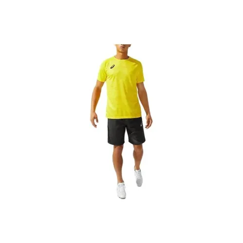 Asics T-Shirts Men Bright Yellow