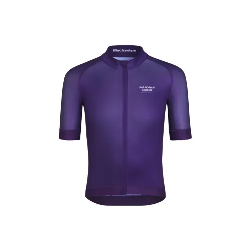 PAS NORMAL STUDIOS Cycling Clothing Men Purple