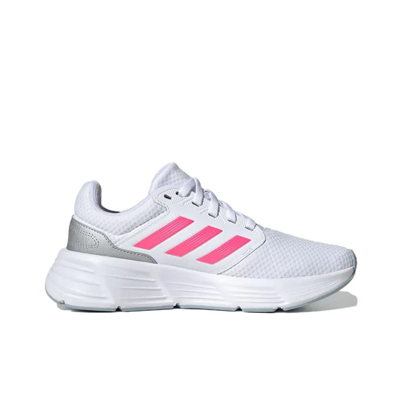 Galaxy 6 Women's Adidas 'White Lucid Pink' Women's-1