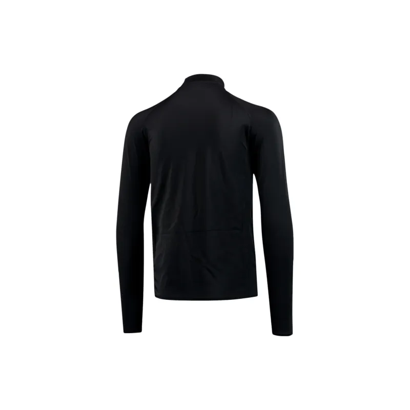 PUMA Swim Men's Long Sleeve Rash Guard Workout Clothing Men's Black-1