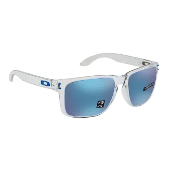 Oakley Rectangular Sunglasses Men's Transparent